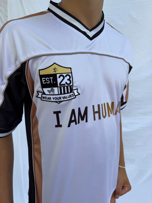 I AM HUMAN JERSEY