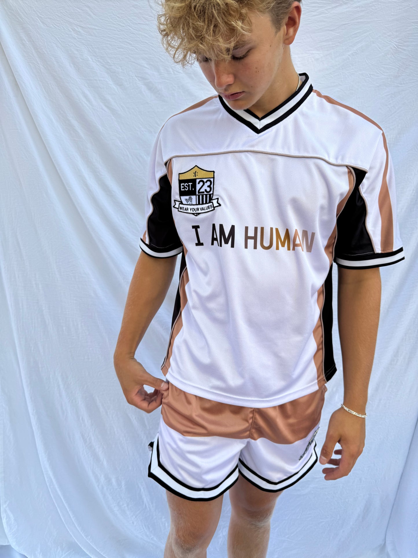 I AM HUMAN JERSEY