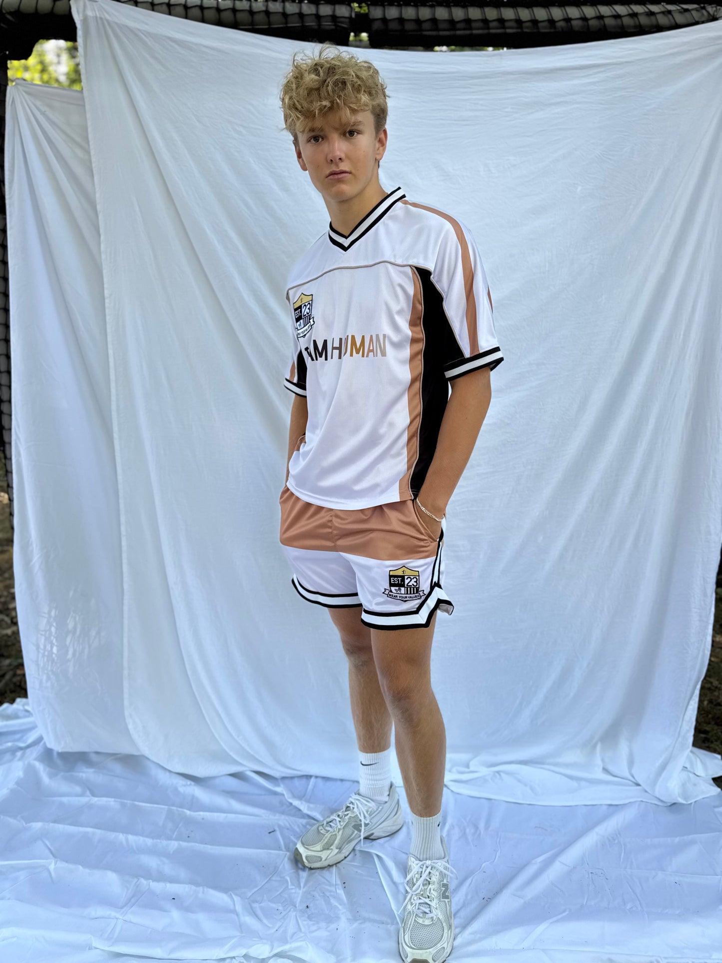 I AM HUMAN JERSEY