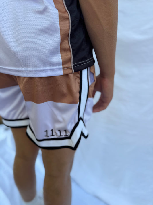 I AM HUMAN JERSEY SHORT