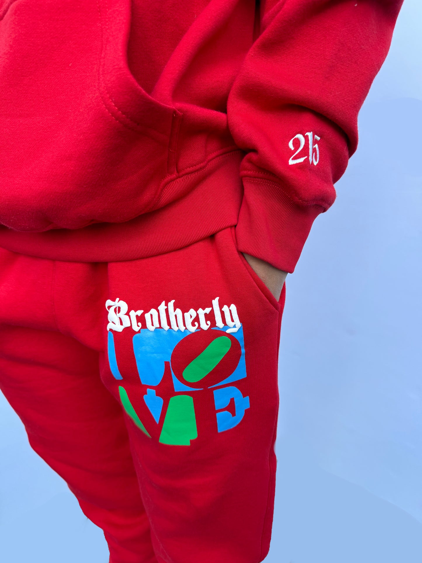 BROTHERLY LOVE HOODIE
