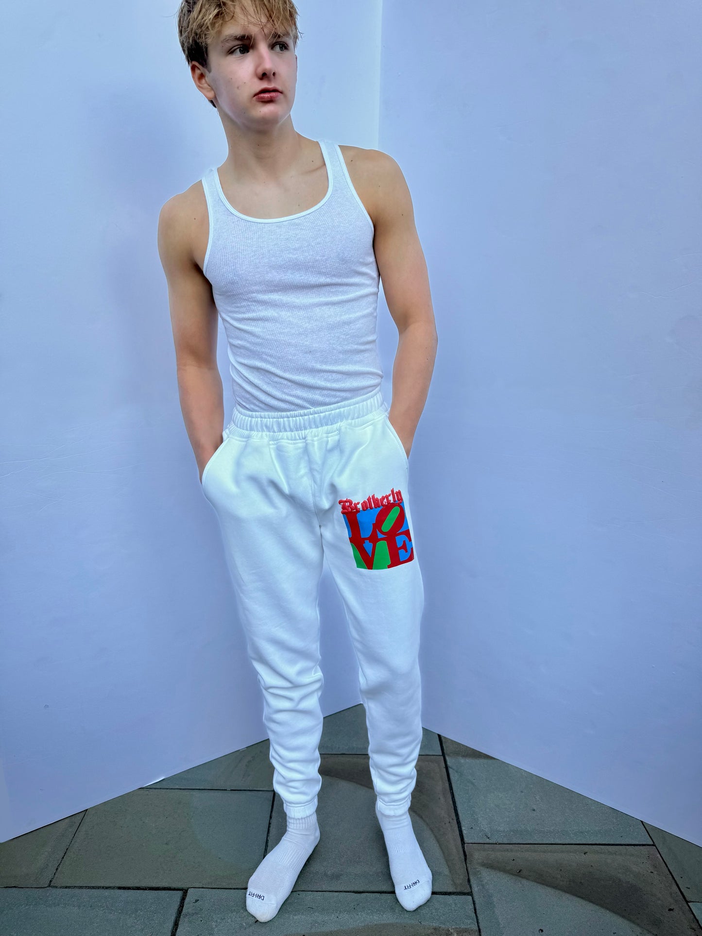 BROTHERLY LOVE JOGGER