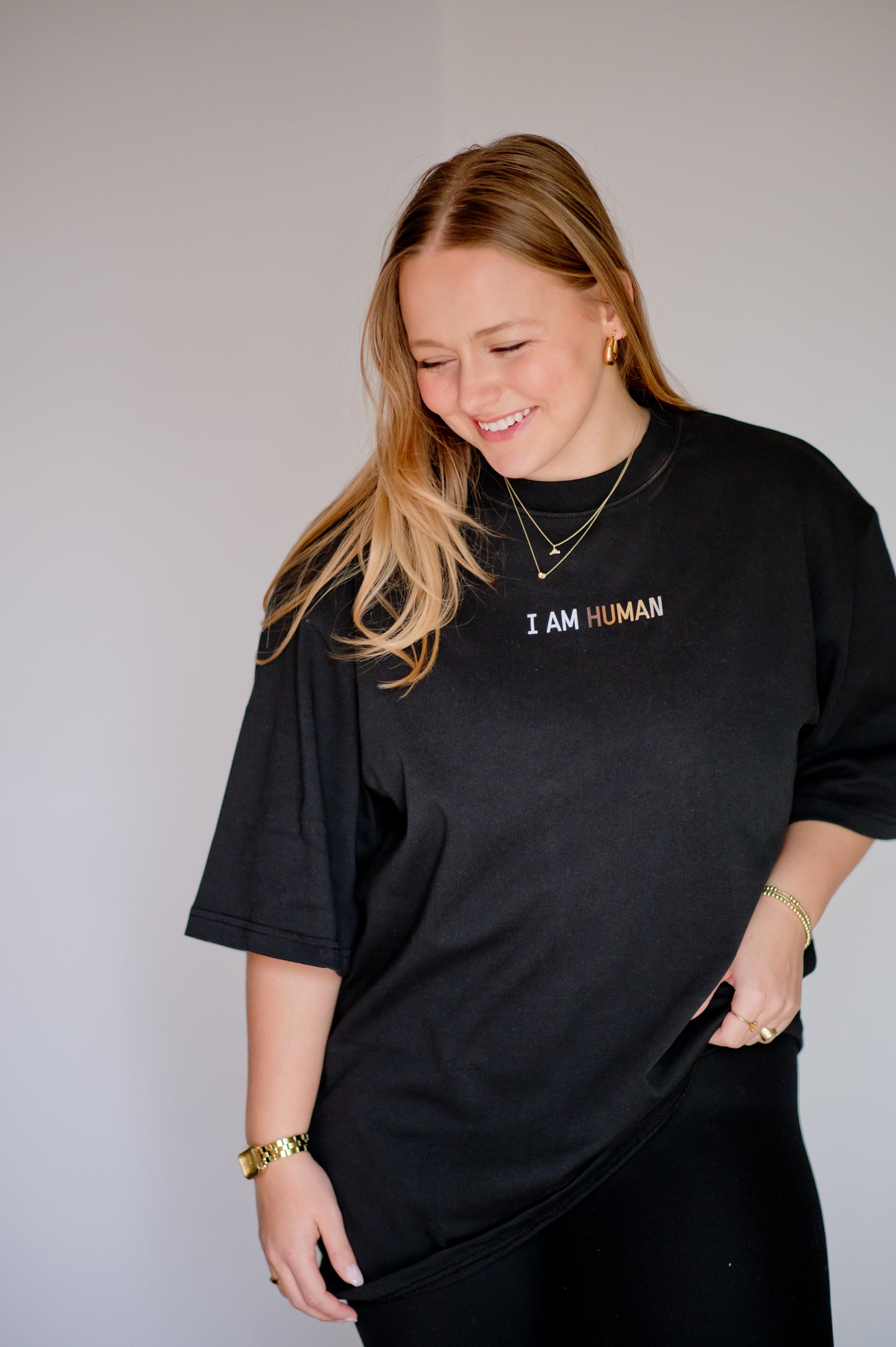 Logo oversized Tee