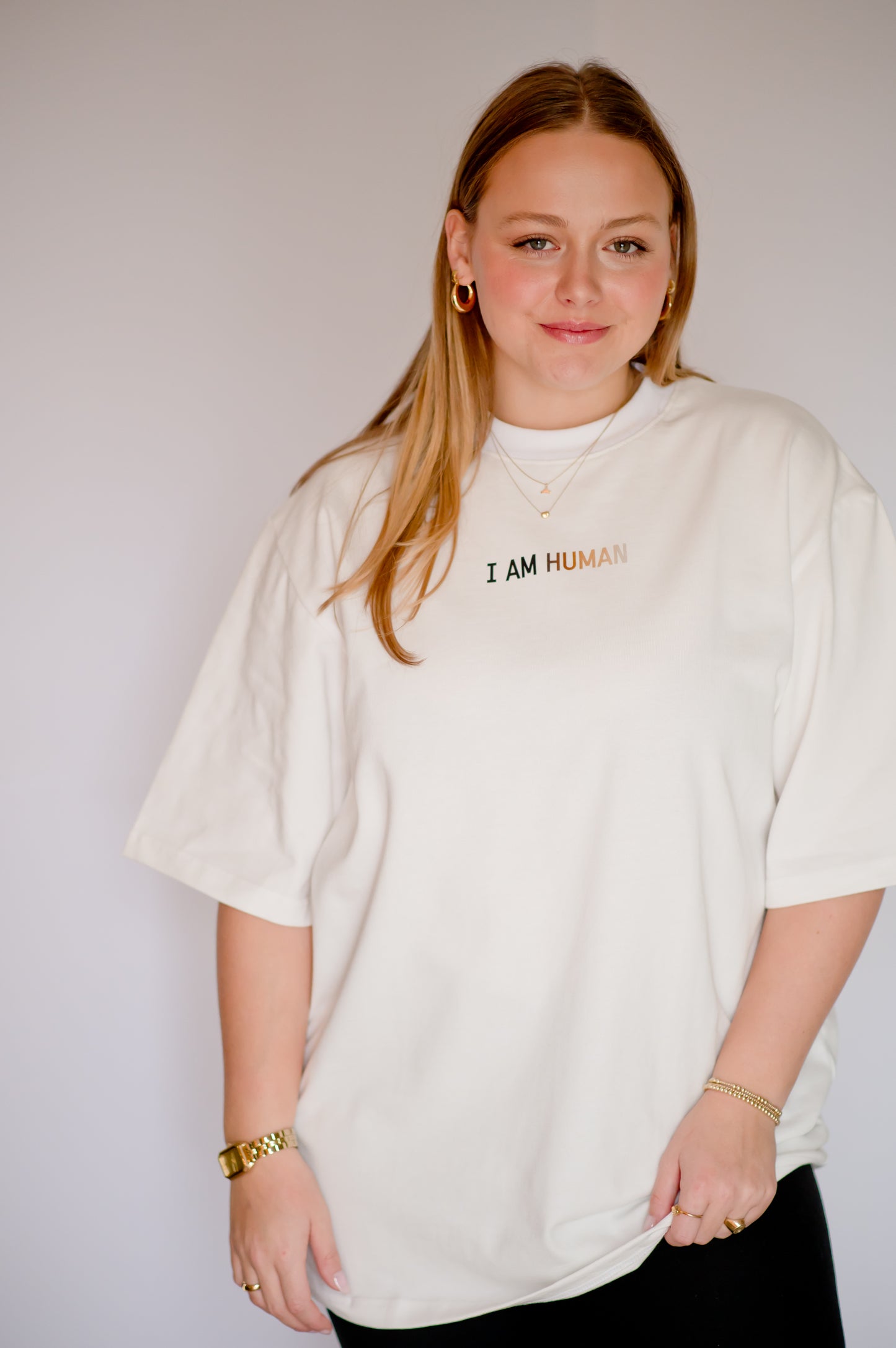 Logo oversized Tee