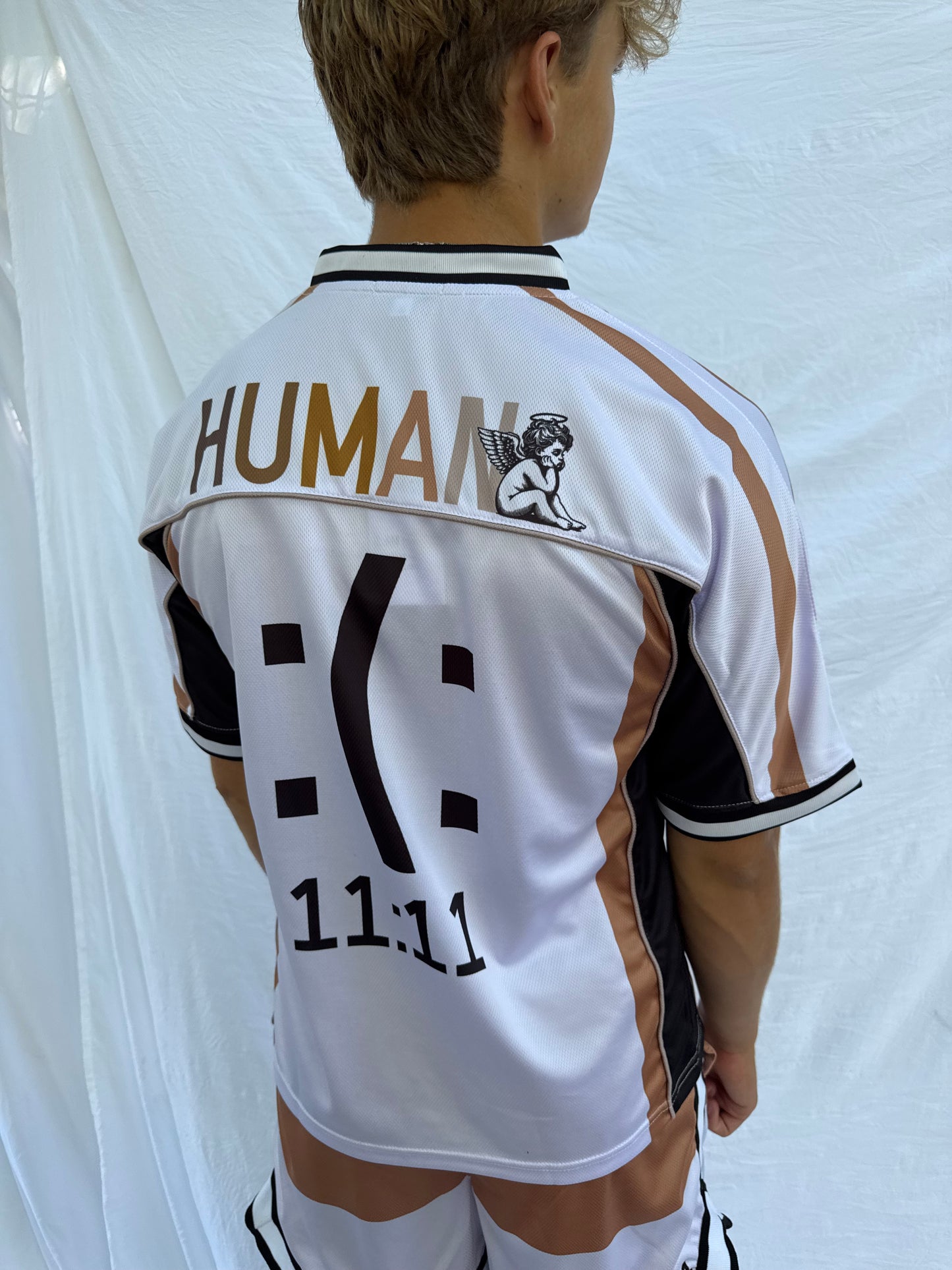 I AM HUMAN JERSEY
