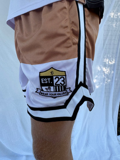 I AM HUMAN JERSEY SHORT