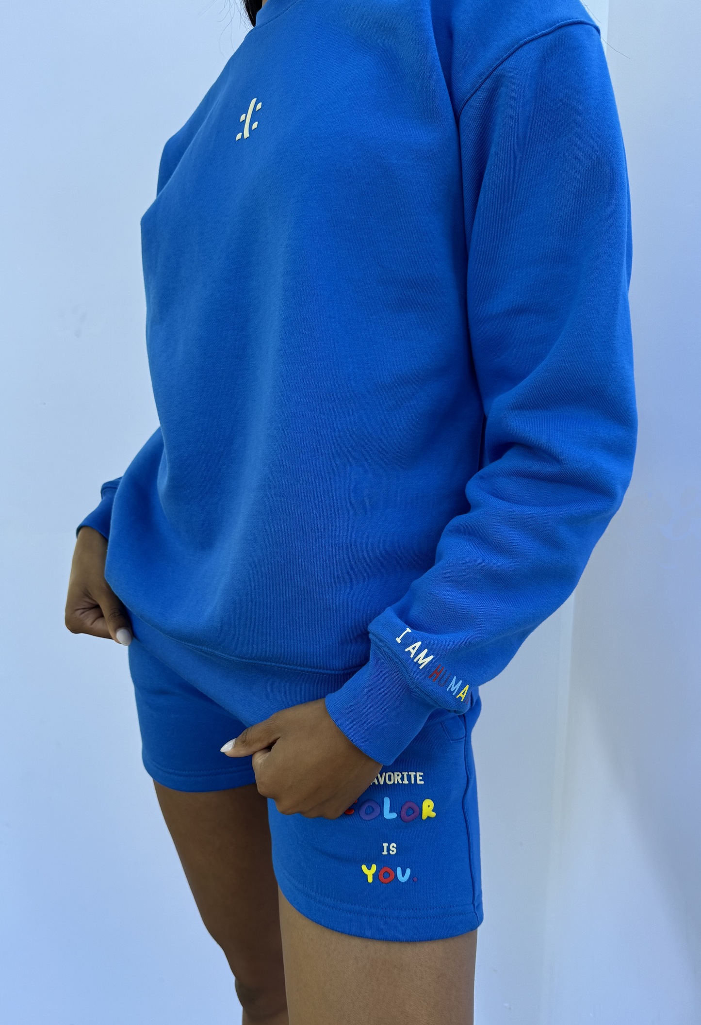 Favorite Color Sweat Short