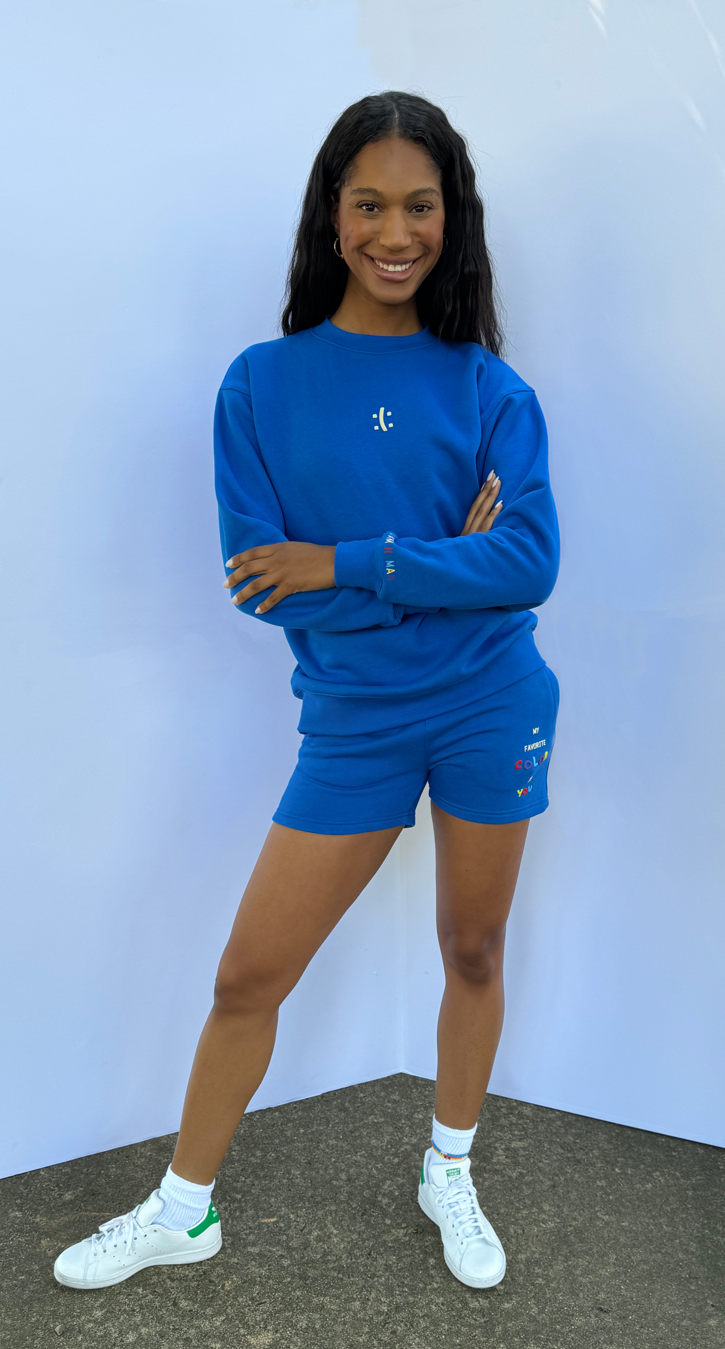 Favorite Color Sweat Short